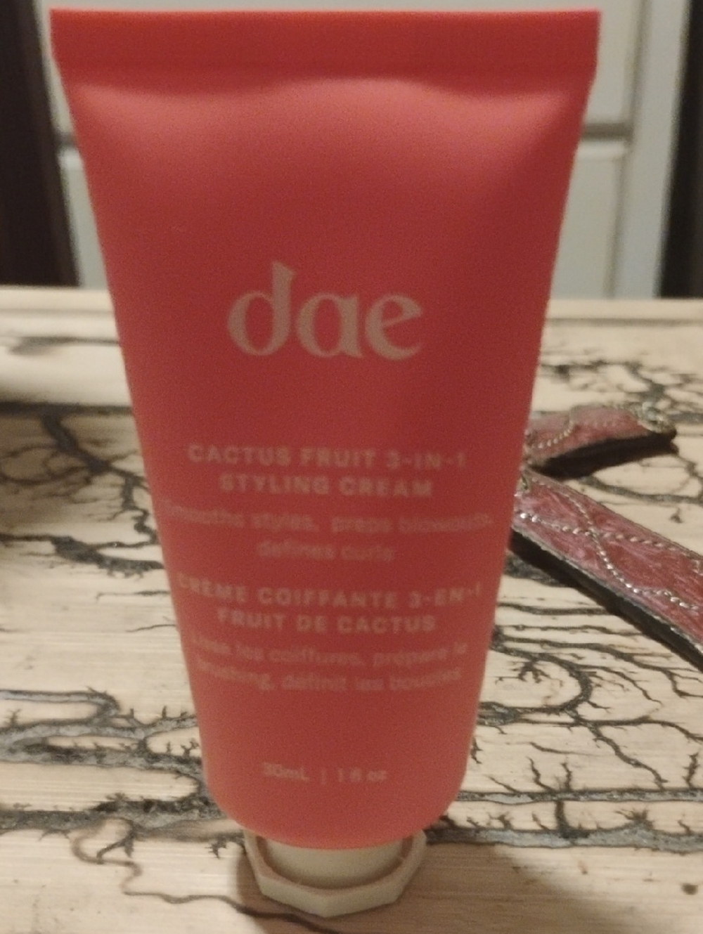 dae Cactus Fruit 3-in-1 Styling Cream - New Sealed 1 Oz Tube
